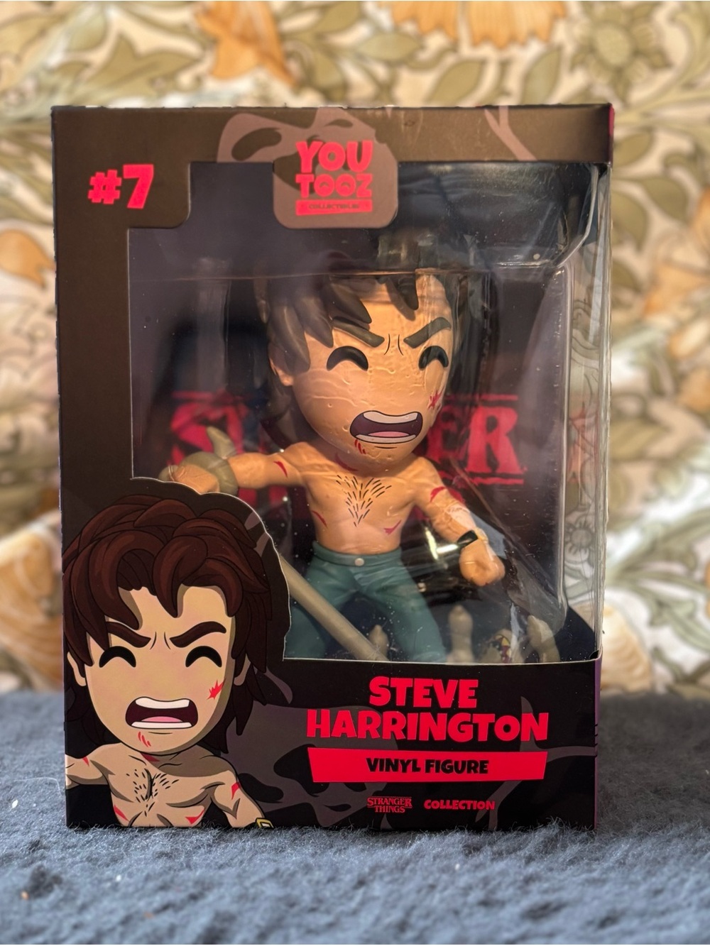 Steve Harrington Vinyl Figure - Youtooz